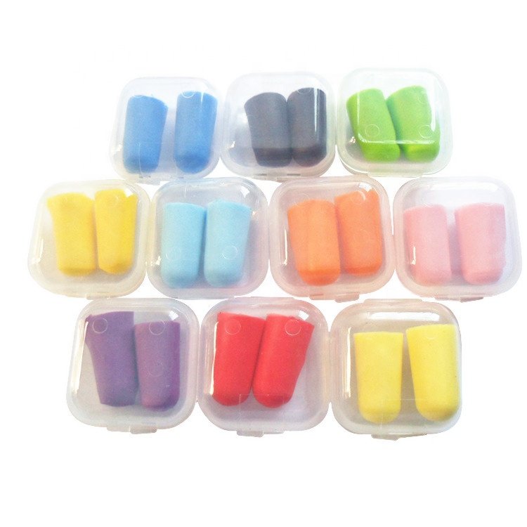Wejump CE, ANSI, AS/NZS Noise Reduction Sleep Ear Soft Pug Hearing Protection SNR 37dB