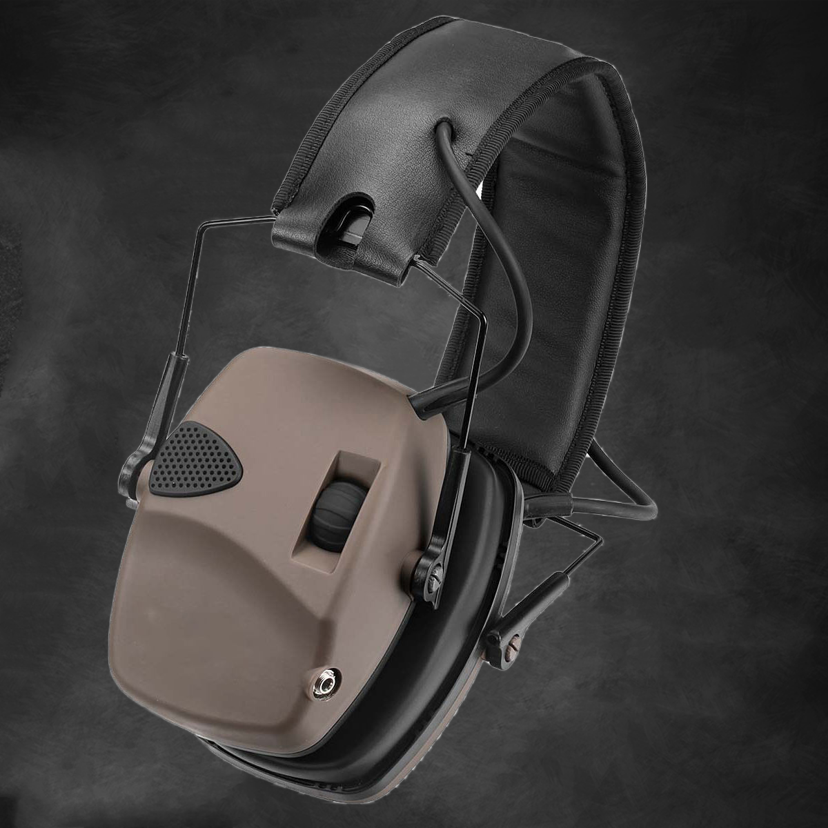 Electronic Earmuff Tactical Ear Protection Tactical Headphone Shooting Earmuff Shooting Hearing Protection