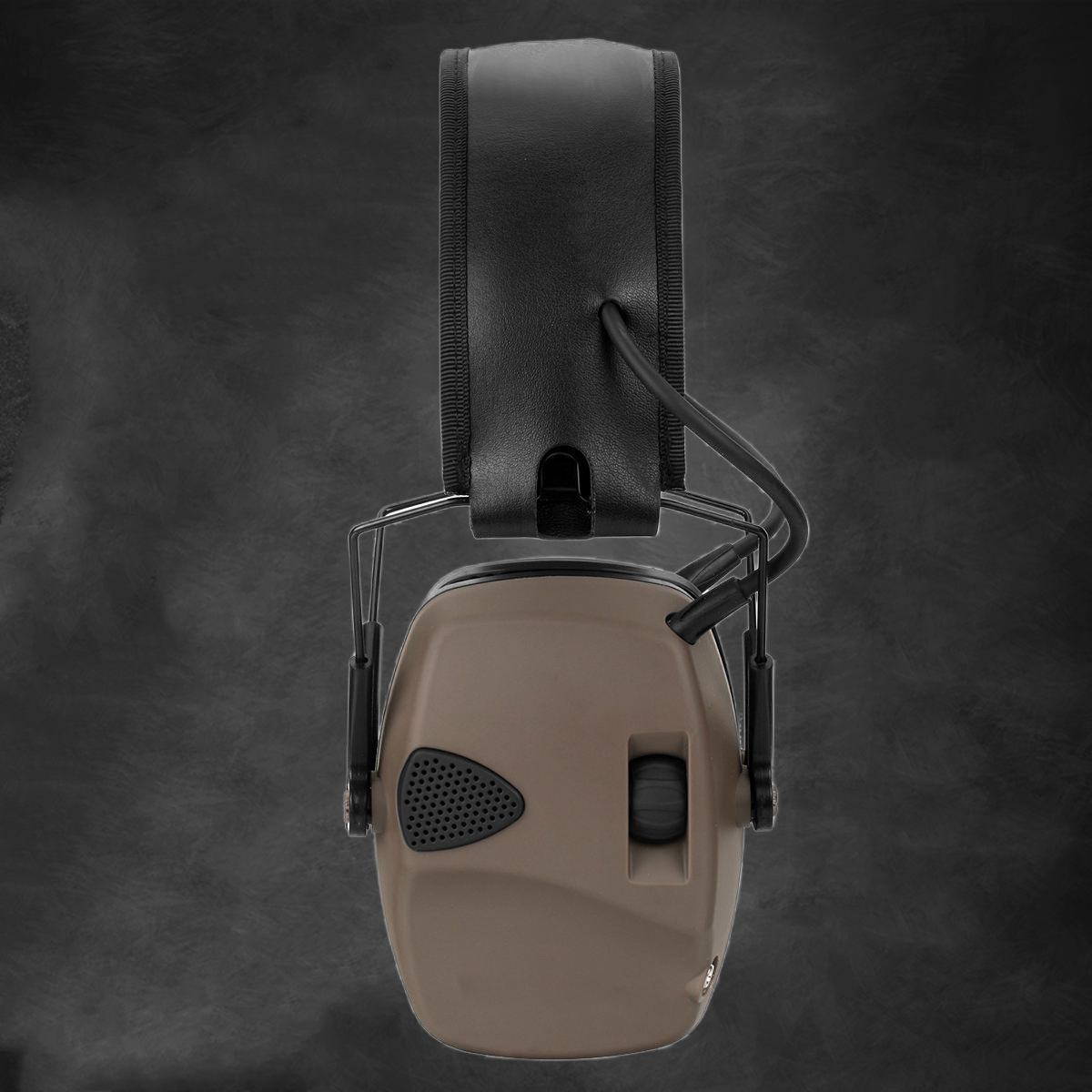 Electronic Earmuff Tactical Ear Protection Tactical Headphone Shooting Earmuff Shooting Hearing Protection
