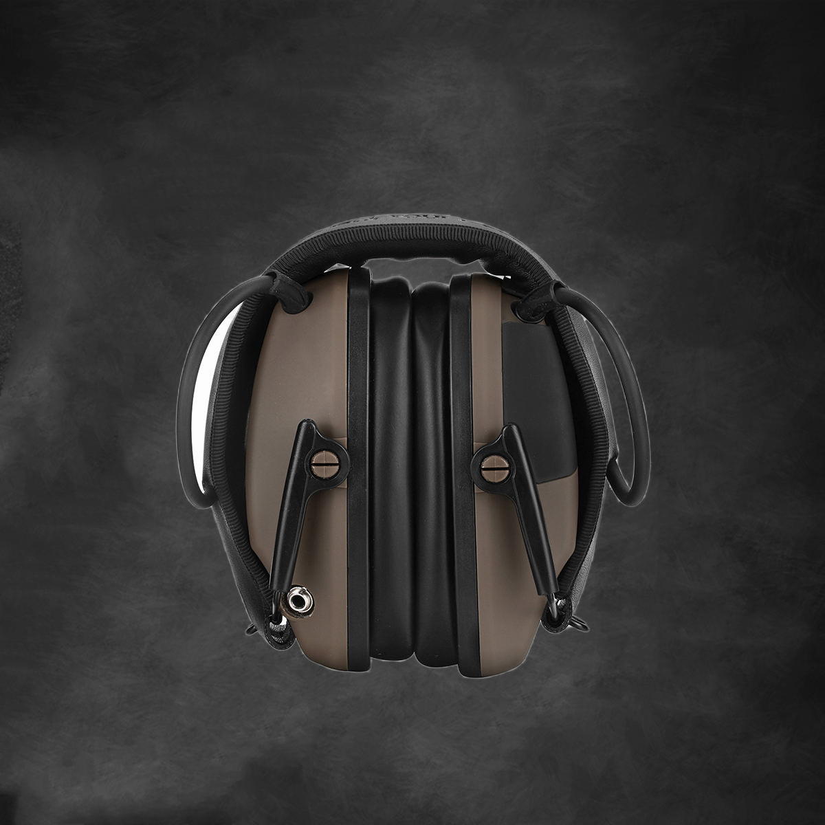 Electronic Earmuff Tactical Ear Protection Tactical Headphone Shooting Earmuff Shooting Hearing Protection
