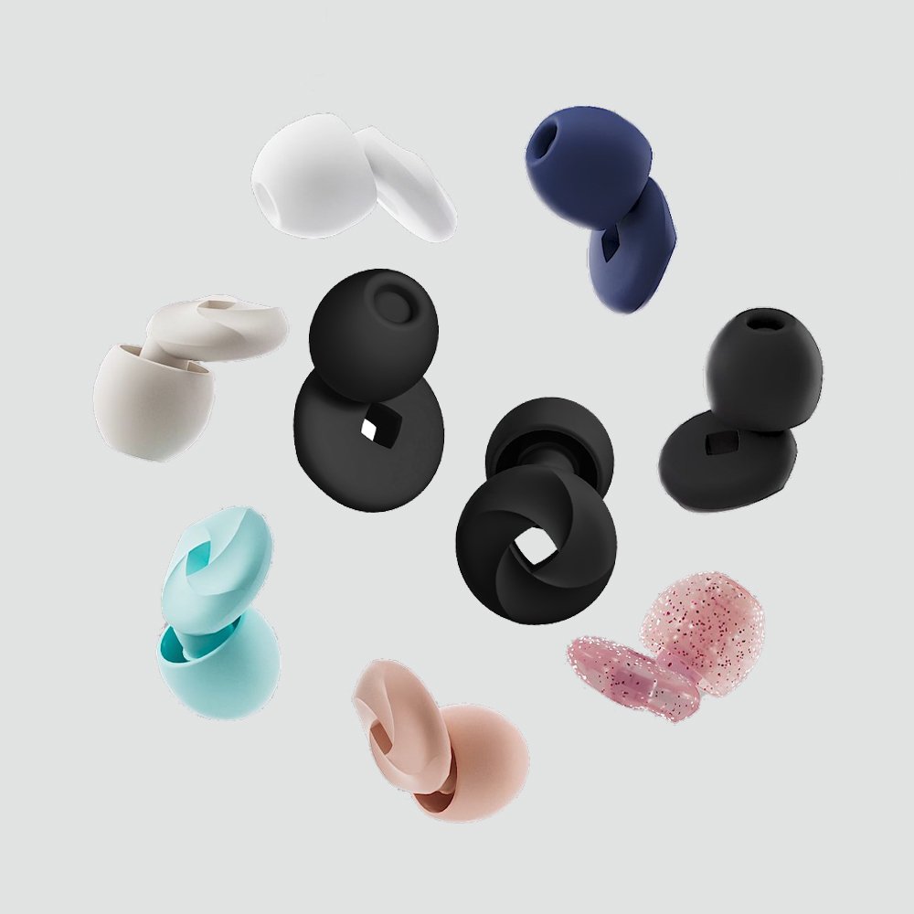 Quiet Earplugs Reusable Noise Reducing Hearing Protection Perfect for Sleep Focus Noise Sensitivity