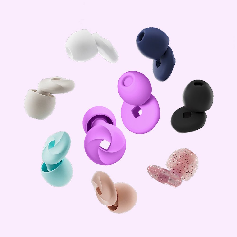 Quiet Earplugs Reusable Noise Reducing Hearing Protection Perfect for Sleep Focus Noise Sensitivity
