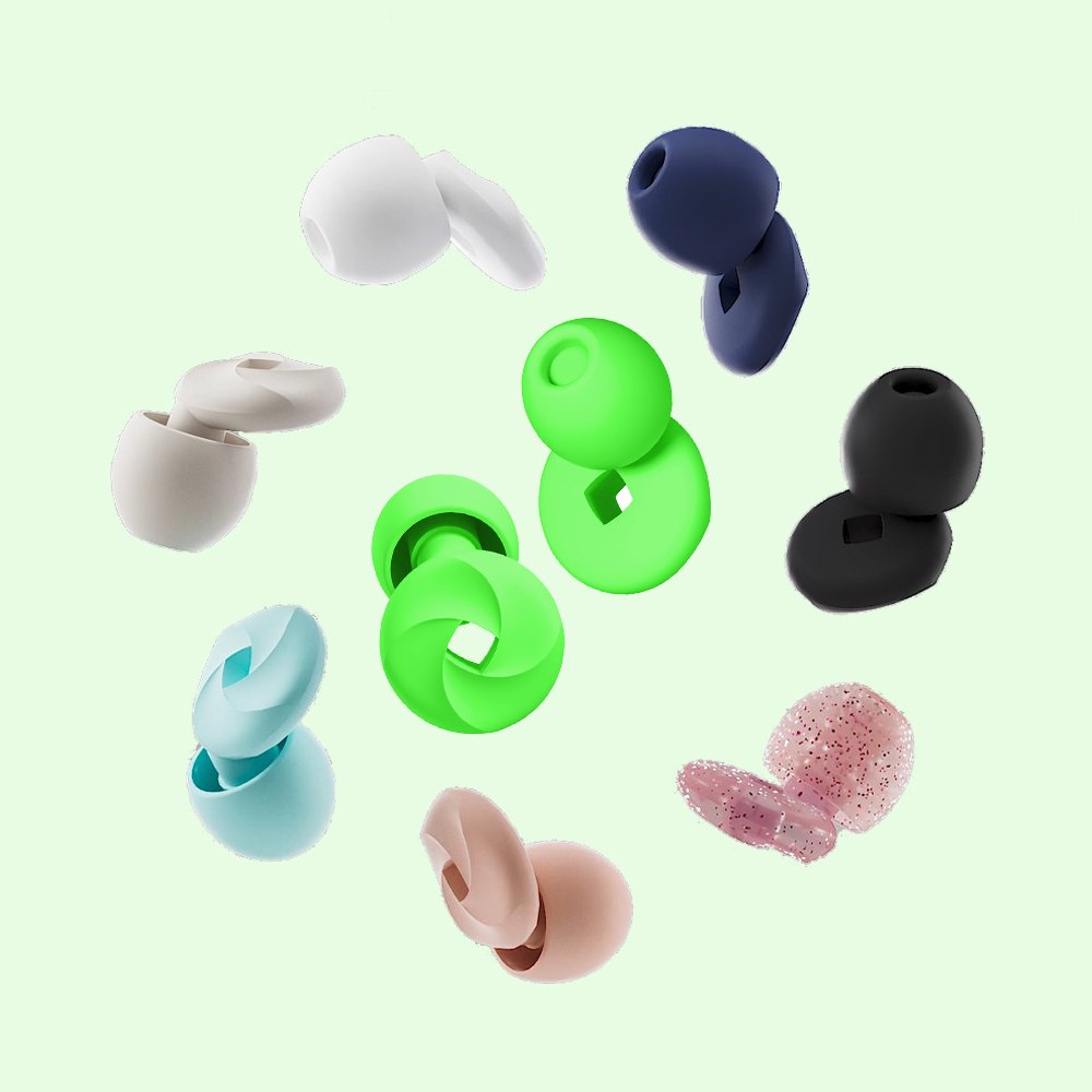 Quiet Earplugs Reusable Noise Reducing Hearing Protection Perfect for Sleep Focus Noise Sensitivity
