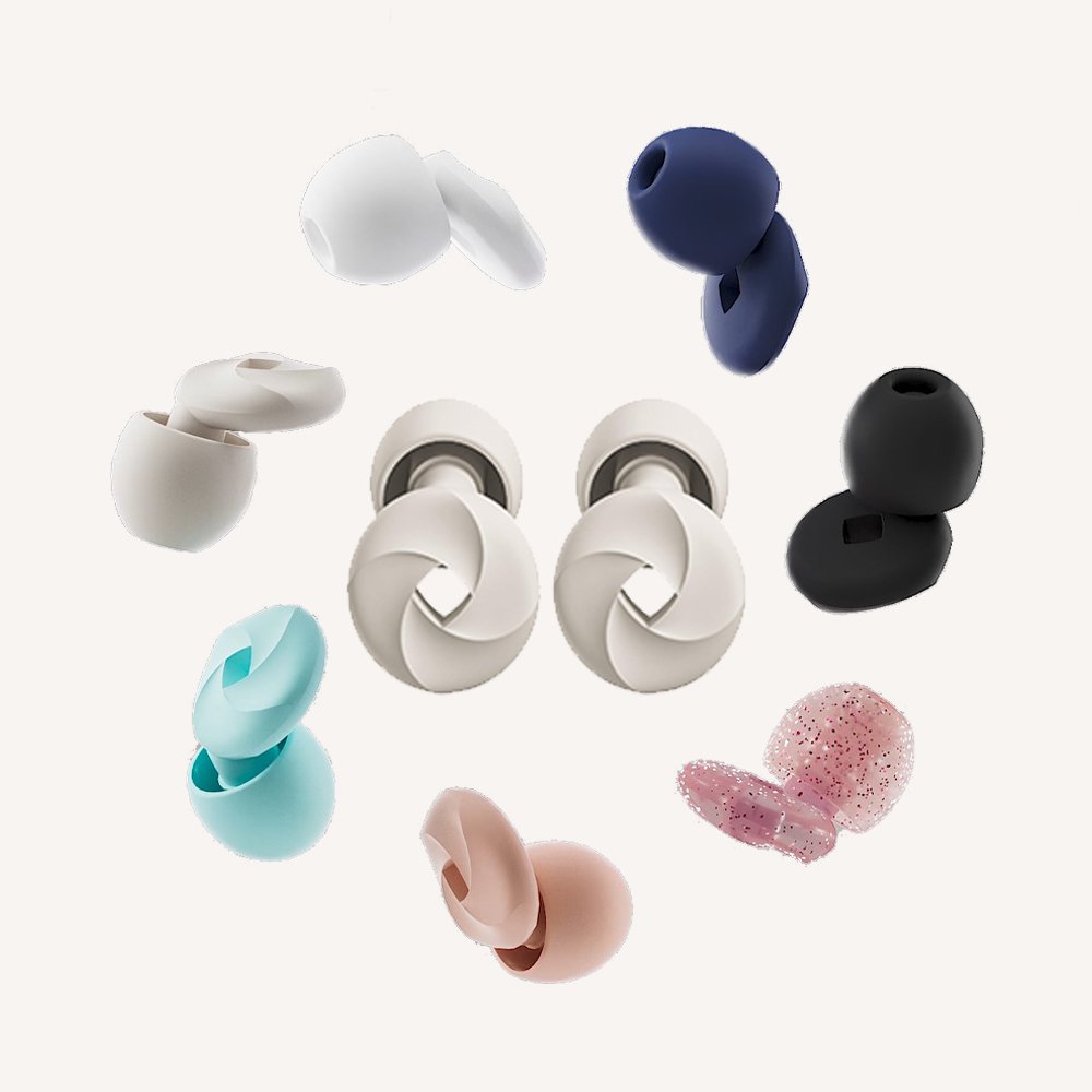 Quiet Earplugs Reusable Noise Reducing Hearing Protection Perfect for Sleep Focus Noise Sensitivity