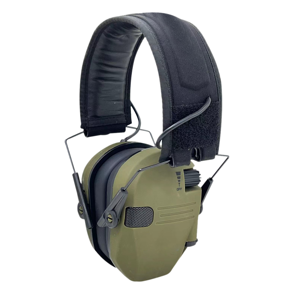 2024 hot selling Electronic Anti-noise earmuff Shooting earmuff Hearing Protection Noise cancelling Ear Muff