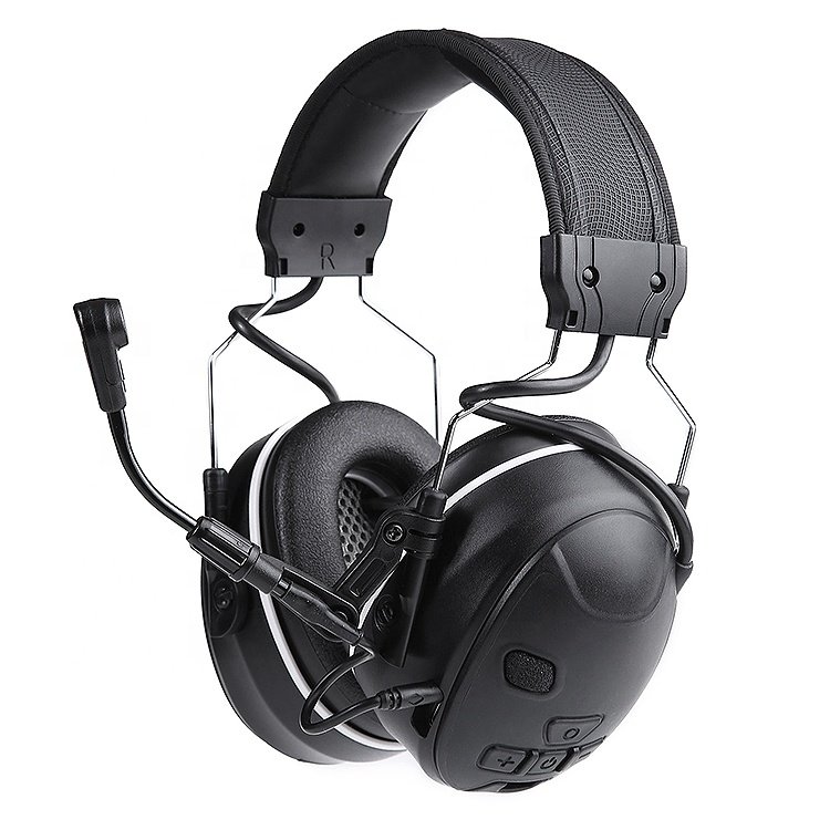 Wholesale Hearing Protection NNR 24 Bluetooth Noise Canceling Earphone Tactical Headset Headphones Earmuffs For Shooting