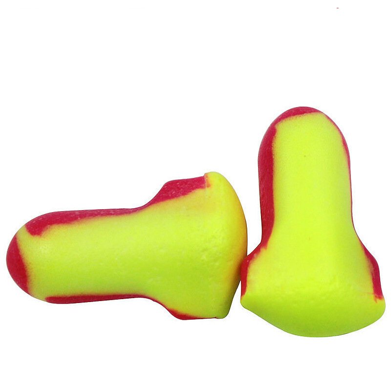Honeywell Custom Sound Resistant Quick Delivery Soft Pu Foam Sleep Noise Reduction Safety Earplugs
