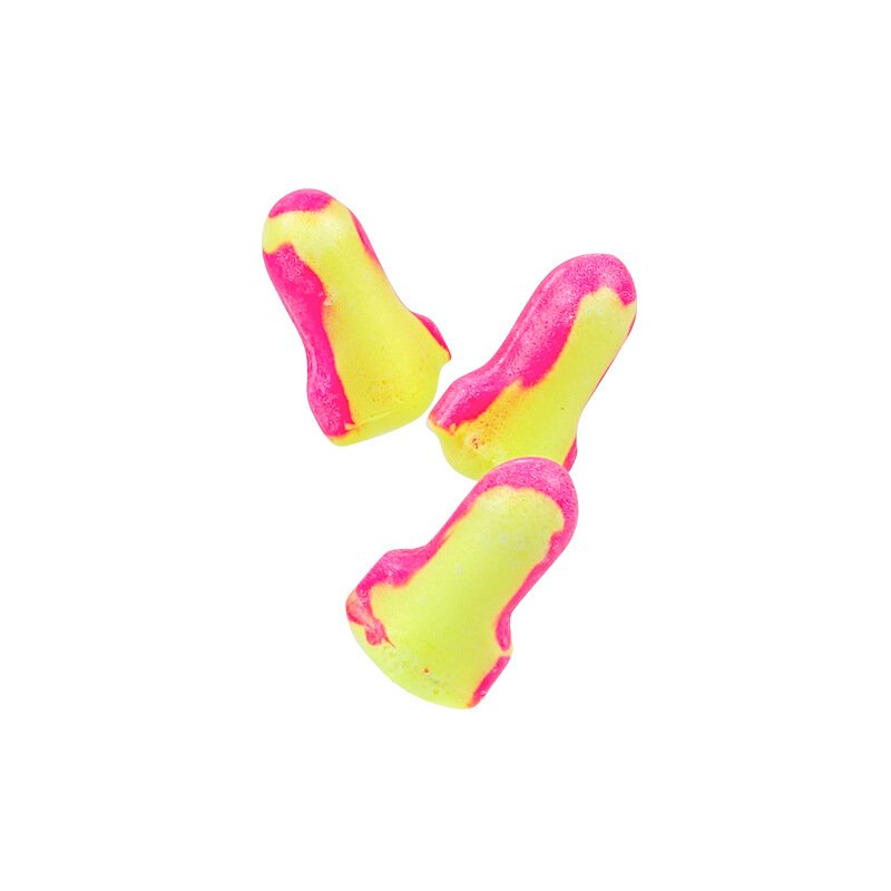 Honeywell Custom Sound Resistant Quick Delivery Soft Pu Foam Sleep Noise Reduction Safety Earplugs