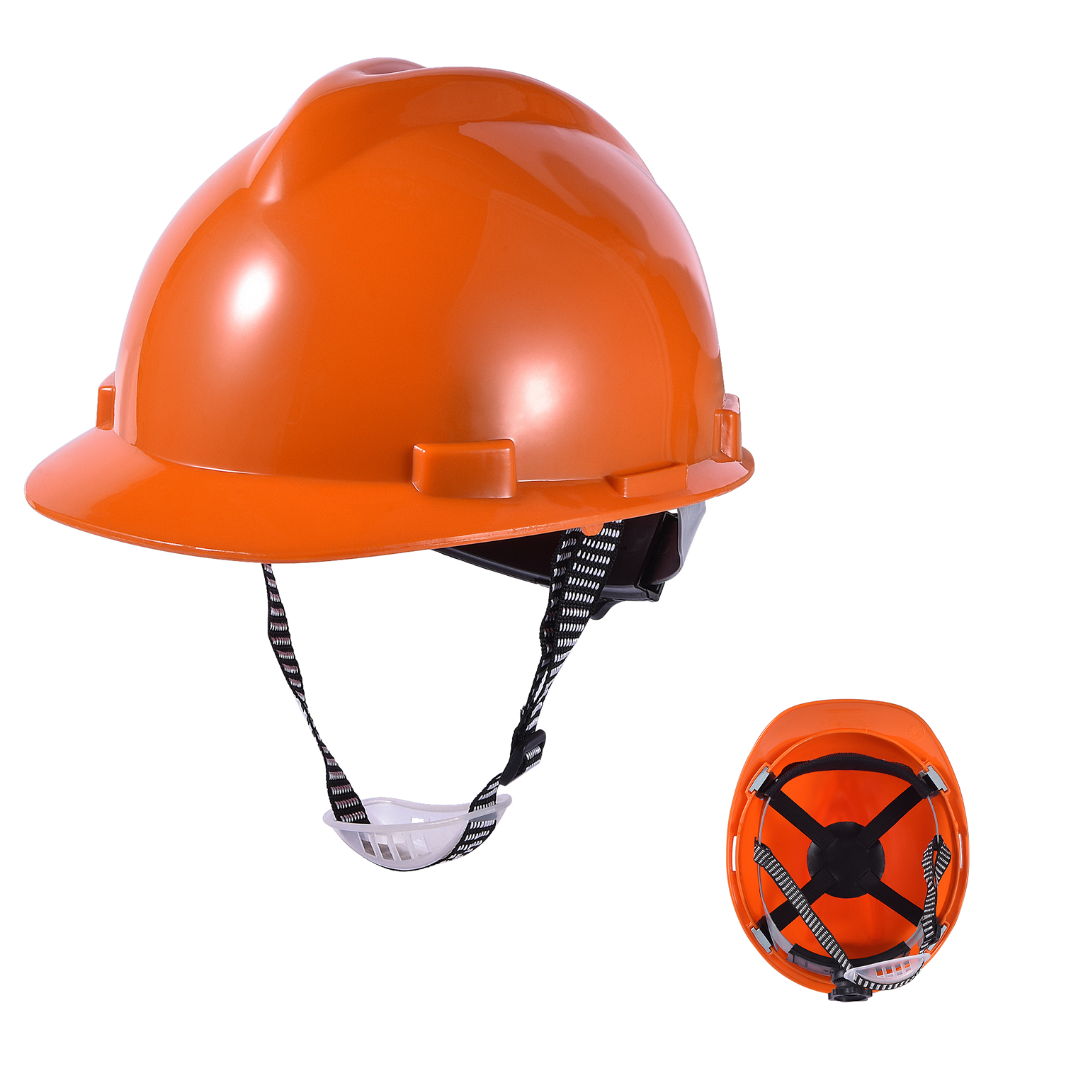 Hot Sale Personal Protective Construction Head Protection Safety Helmet Brim Hard Hats ABS Safety Helmet For Workers