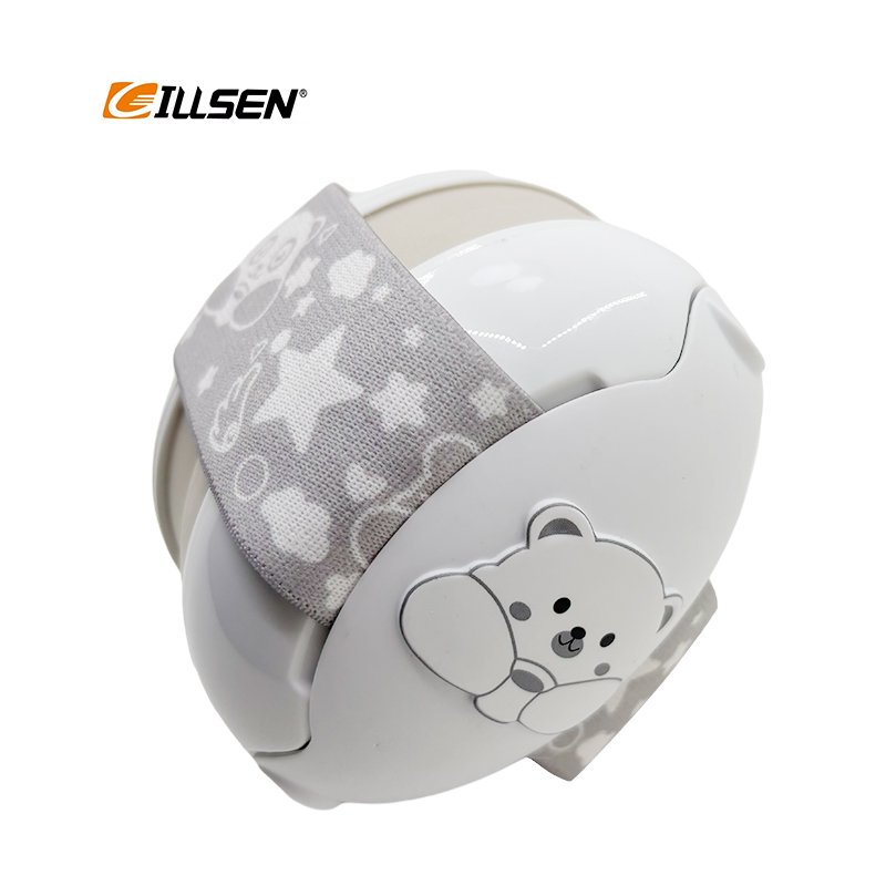 OEM GS010-G Noise Cancelling Ear Muffs Newborn Ear Defenders Abs Hearing Protection Soundproof Infant Toddler Baby Earmuff