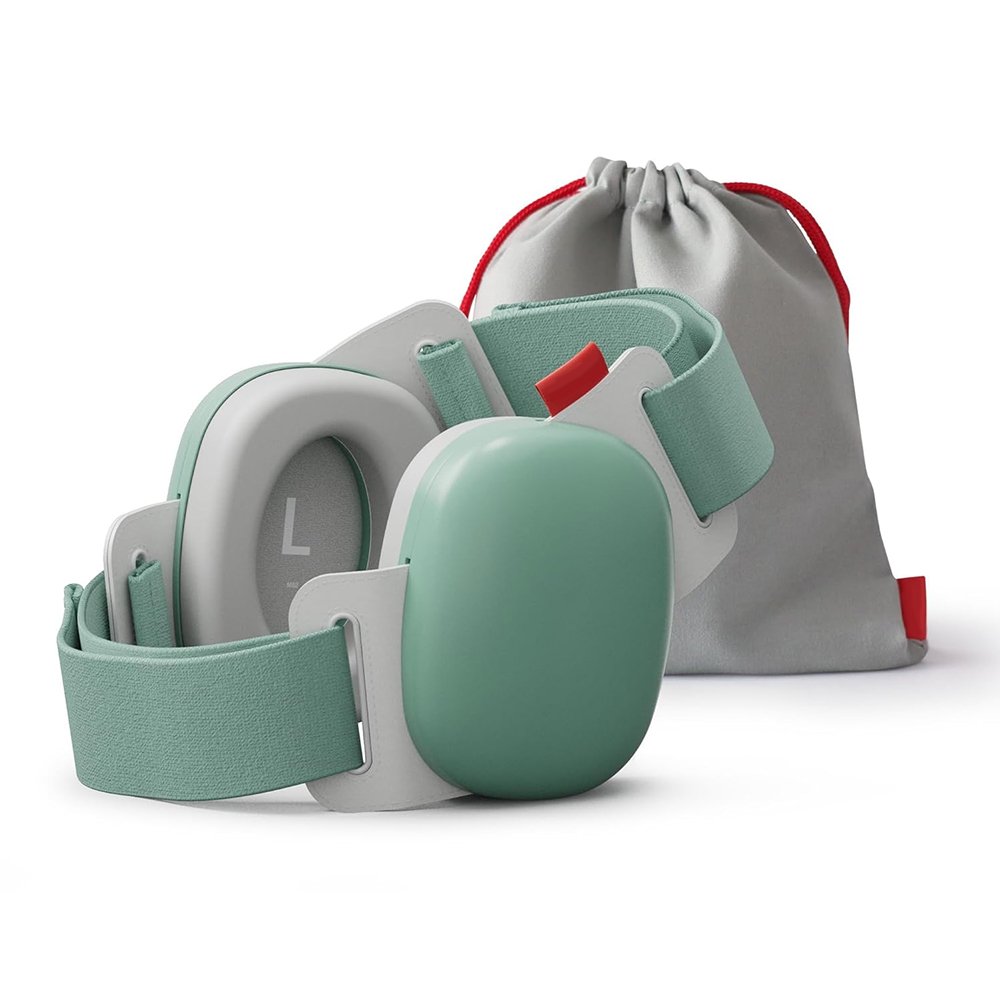 Designed Avoid Pressure SNR 24dB Muffy Baby Ear Protection Defenders Noise Canceling Earmuffs For Babies And Toddlers