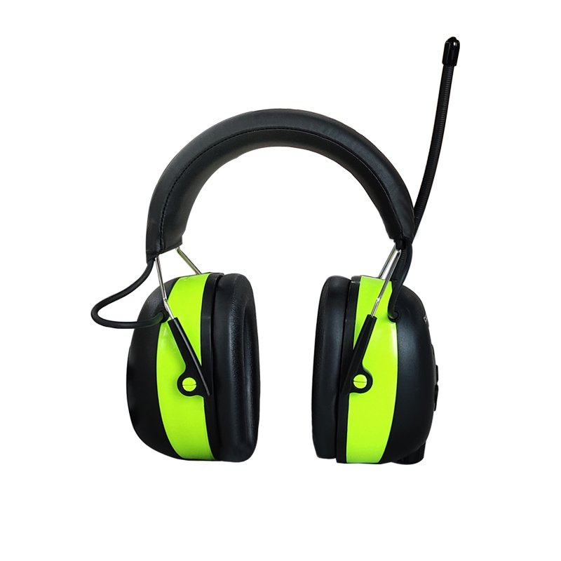 Bluetooth Ear Protection with Radio FM/AM Noise Cancelling Wireless Sound Reduction Gardening Safety Electronic
