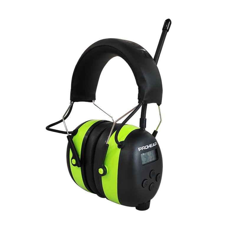 Bluetooth Ear Protection with Radio FM/AM Noise Cancelling Wireless Sound Reduction Gardening Safety Electronic