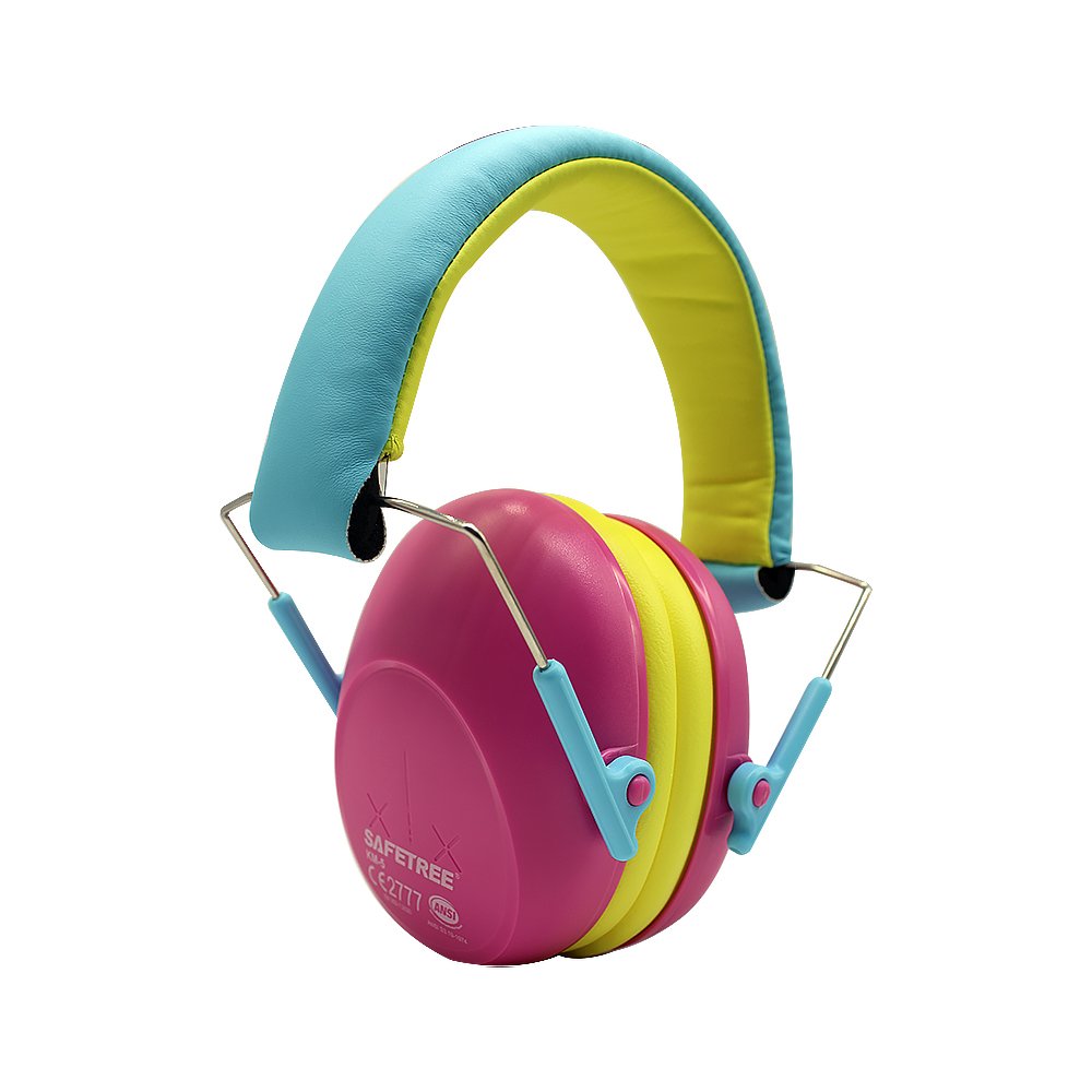 CE EN352 & ANSI Certified Kids Ear Protection Indoor Learning Library Study Child Ear Muff Children Hearing Earmuffs