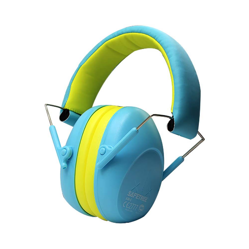 CE EN352 & ANSI Certified Kids Ear Protection Indoor Learning Library Study Child Ear Muff Children Hearing Earmuffs
