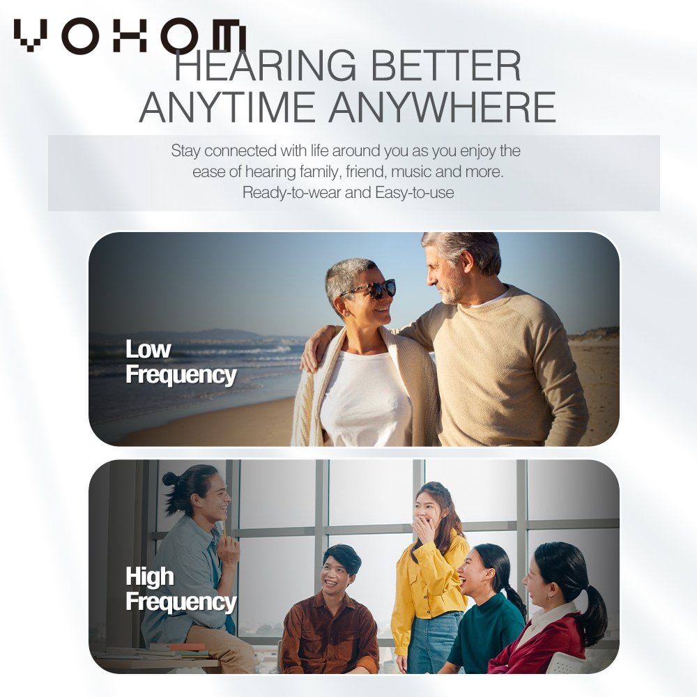 Low price CIC Hearing Amplifier for hearing loss Mini Digital Rechargeable Hearing AIDS