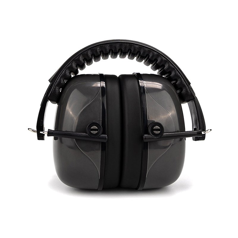 Industrial Ear Muffs 28dB Noise Reduction Head Mounted Grinding Construction Factory Workshop Hearing Protection EarMuffs