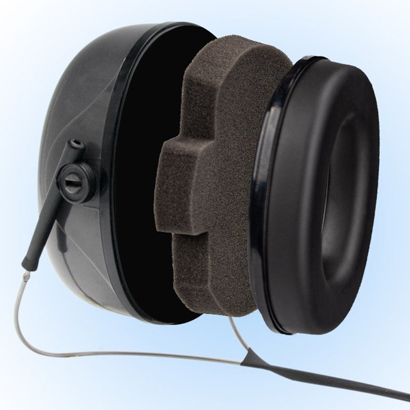 Industrial Ear Muffs 28dB Noise Reduction Head Mounted Grinding Construction Factory Workshop Hearing Protection EarMuffs