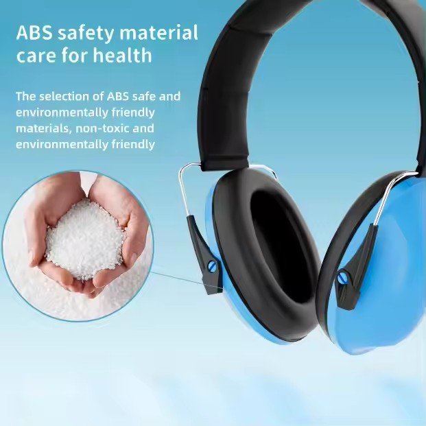 High Quality Factory Wholesale OEM GS130 Noise Cancelling Ear Protection for Kids Earmuffs