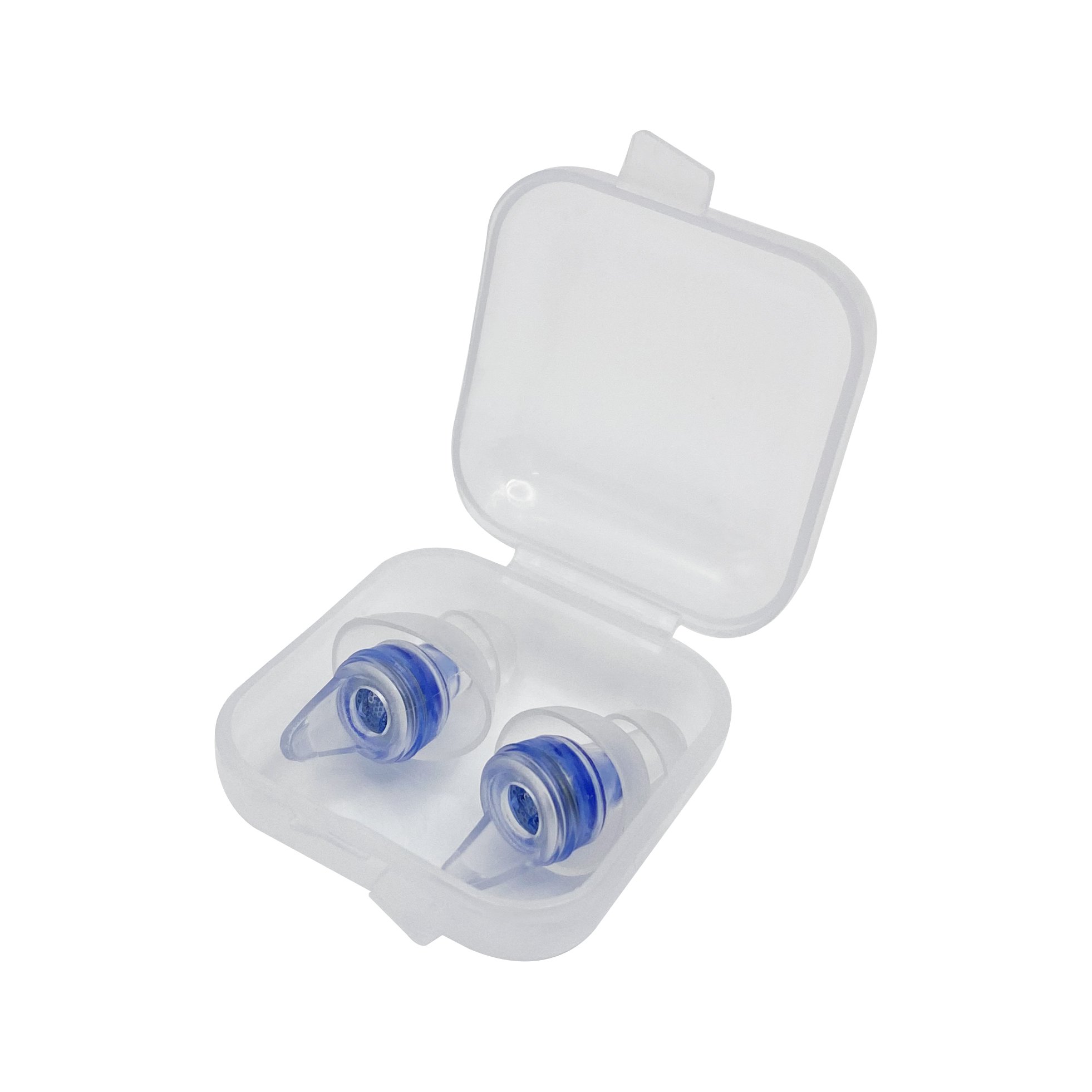 Custom Reusable High Fidelity Noise Cancelling Earplugs For Concerts, Music, and Musician