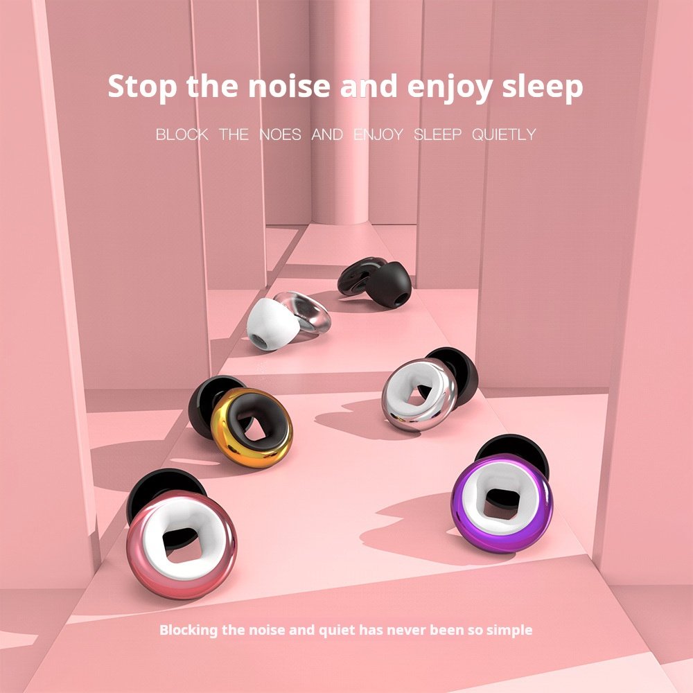 Noise Reduction Sleep Earplugs Silicone Ear plugs Sound Insulation Sleep Earplugs Reusable Noise Reduction Earplugs