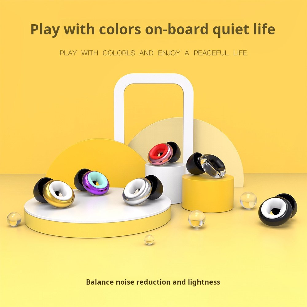 Noise Reduction Sleep Earplugs Silicone Ear plugs Sound Insulation Sleep Earplugs Reusable Noise Reduction Earplugs