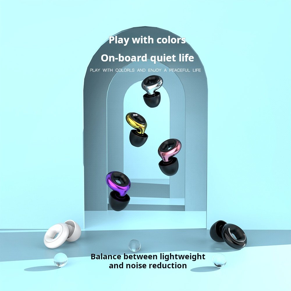 Noise Reduction Sleep Earplugs Silicone Ear plugs Sound Insulation Sleep Earplugs Reusable Noise Reduction Earplugs