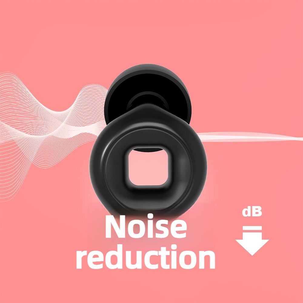Noise Reduction Sleep Earplugs Silicone Ear plugs Sound Insulation Sleep Earplugs Reusable Noise Reduction Earplugs