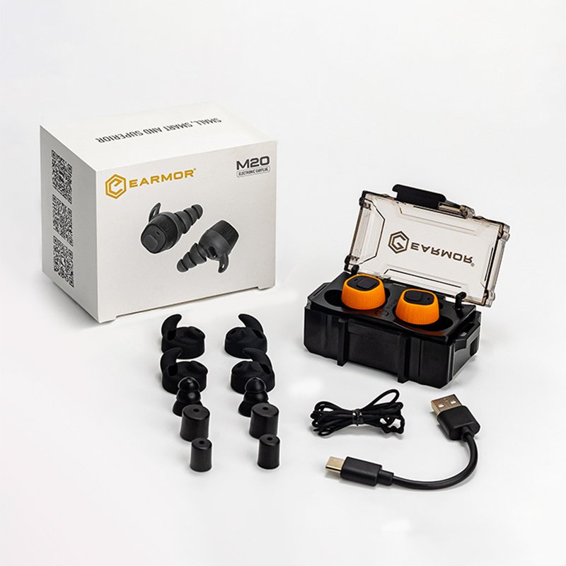 Hearing protection Custom Tactical Earbuds for Shooting Tactical Electronic Shooting Earmuff Anti-noise Headphone