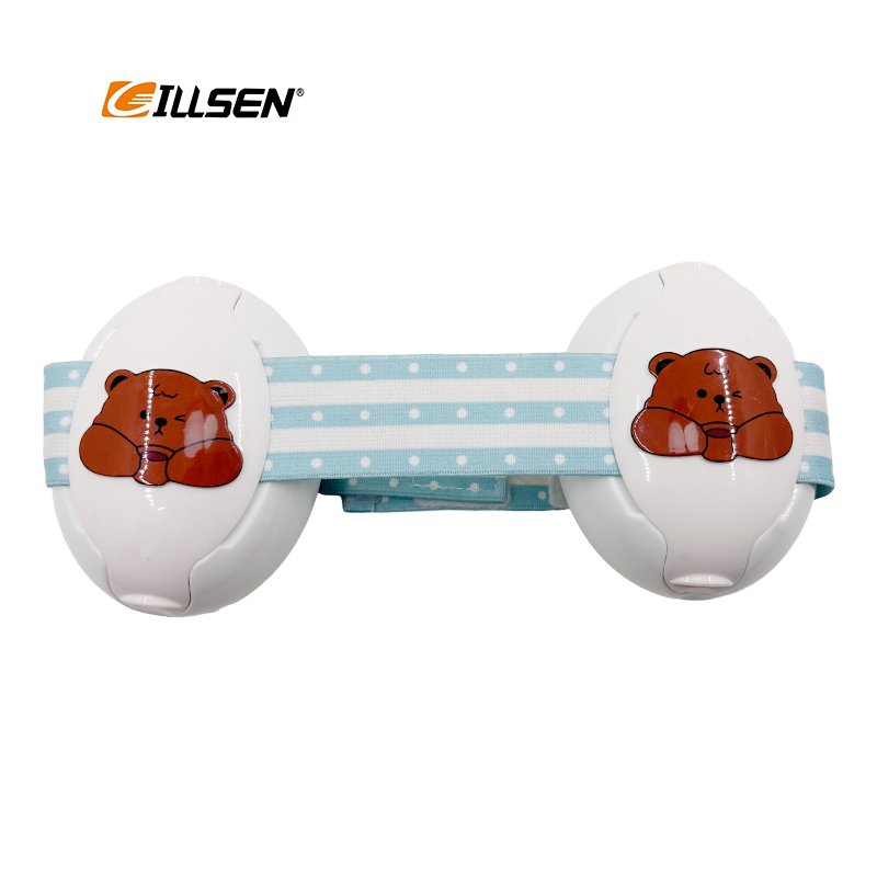 Safety Headband Foldable Noisereducing Protective Ear Muffs Kids Infant Hearing Protector Ear Defenders Baby Cute Earmuff