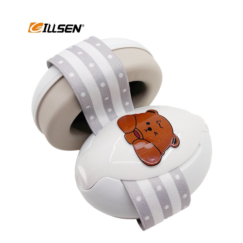Safety Headband Foldable Noisereducing Protective Ear Muffs Kids Infant Hearing Protector Ear Defenders Baby Cute Earmuff