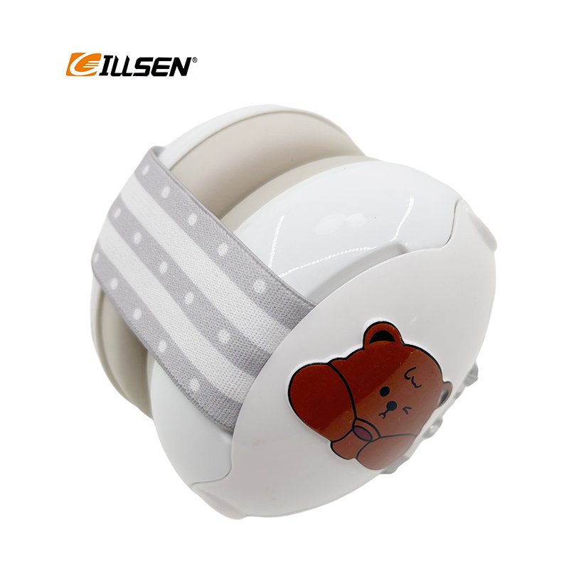 Safety Headband Foldable Noisereducing Protective Ear Muffs Kids Infant Hearing Protector Ear Defenders Baby Cute Earmuff