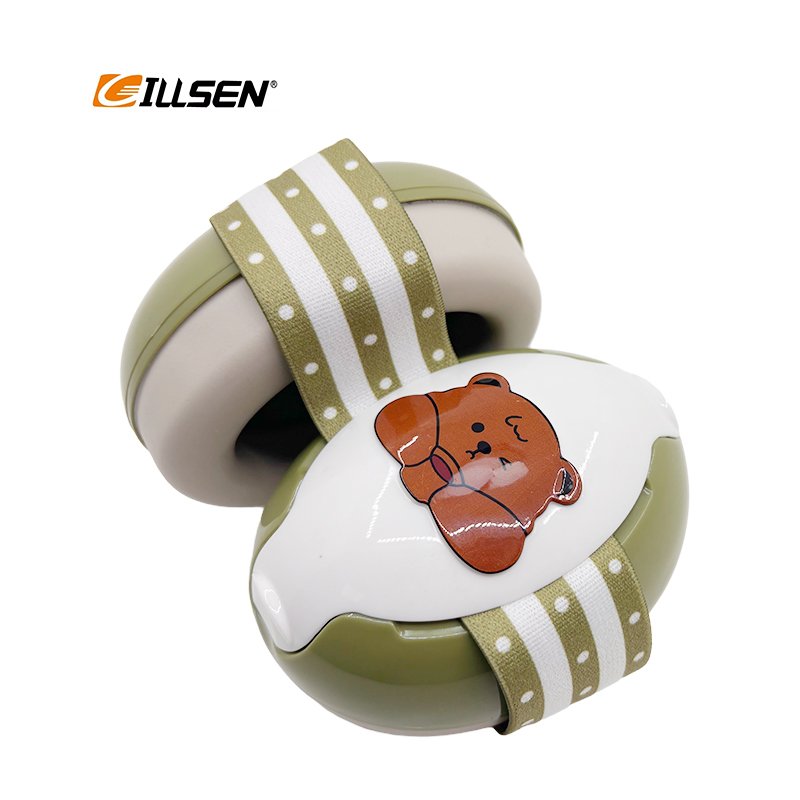 Safety Headband Foldable Noisereducing Protective Ear Muffs Kids Infant Hearing Protector Ear Defenders Baby Cute Earmuff
