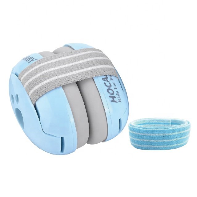 Baby Hearing Protection CE & CPC Certified for Babies up to 36 Months with Replacement Headband Baby Earmuffs Ear Protection