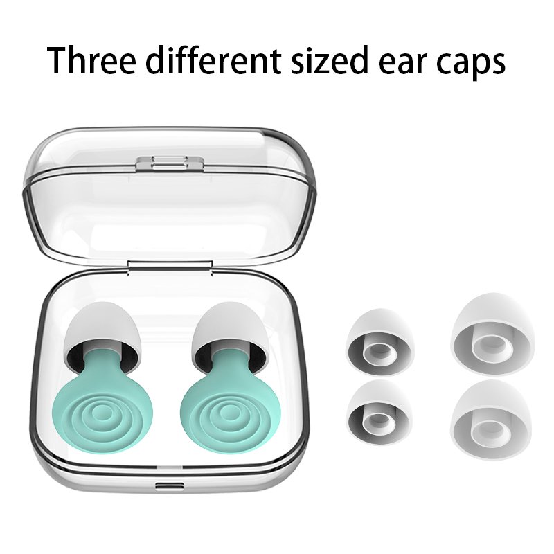 Best sleep high fidelity noise reduction hearing protection earplugs, airplane swimming sleep silicone earplugs with box
