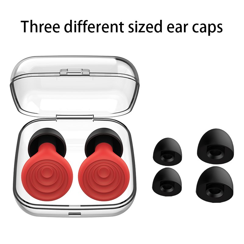 Best sleep high fidelity noise reduction hearing protection earplugs, airplane swimming sleep silicone earplugs with box