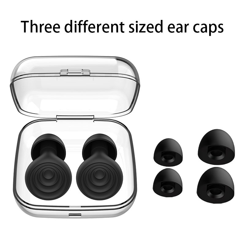 Best sleep high fidelity noise reduction hearing protection earplugs, airplane swimming sleep silicone earplugs with box