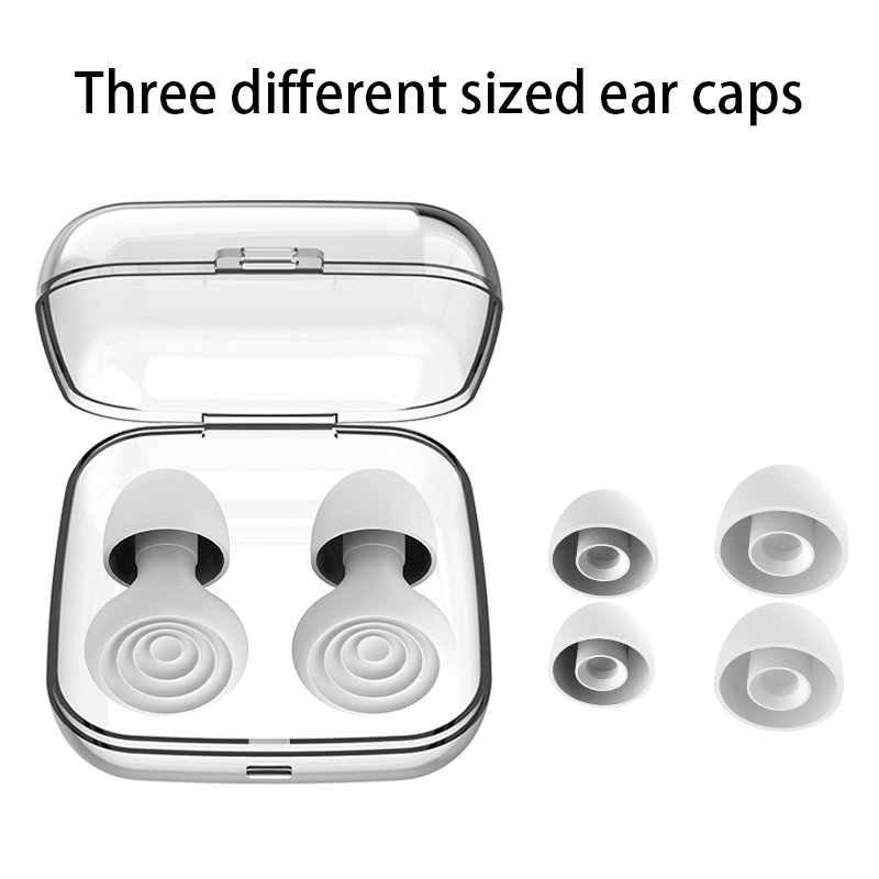 Best sleep high fidelity noise reduction hearing protection earplugs, airplane swimming sleep silicone earplugs with box