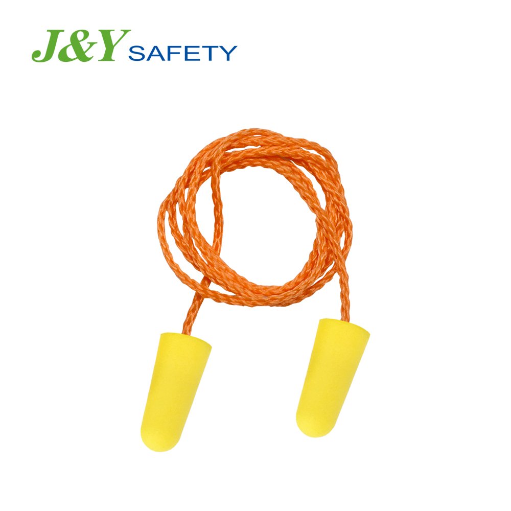 Custom Disposable Colorful Noise Protective Comfortable Soft Ce Ansi Approved Earplugs Safety Ear Plug Set