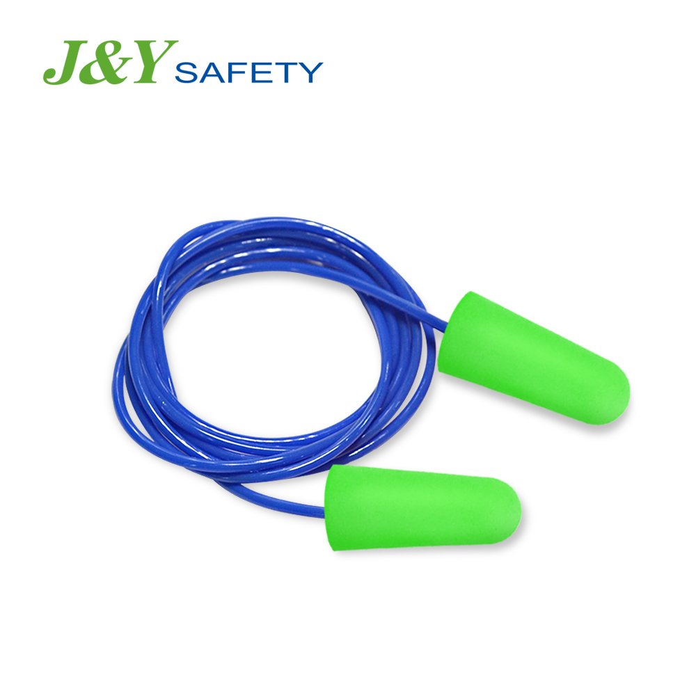 Custom Disposable Colorful Noise Protective Comfortable Soft Ce Ansi Approved Earplugs Safety Ear Plug Set