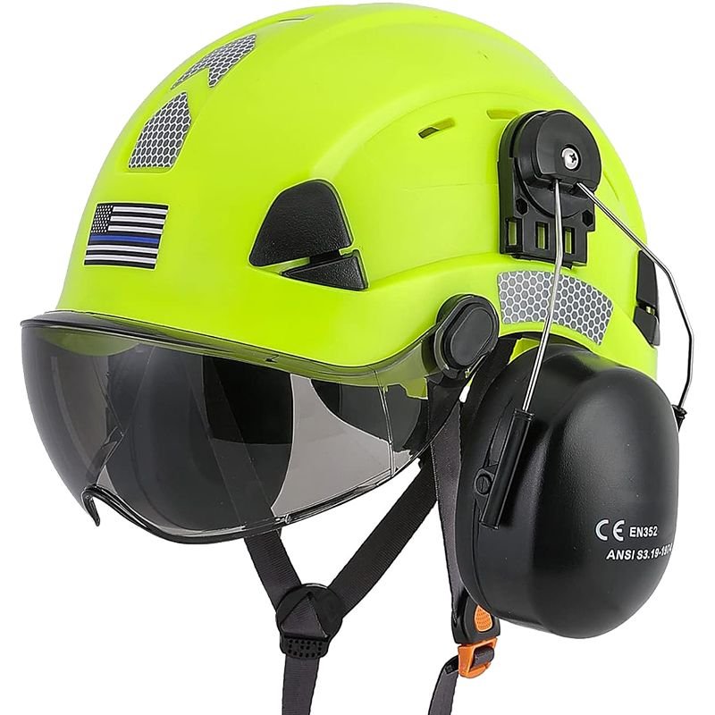 Noise Cancelling Ear Muffs NRR 27dB Ear Protection For Shooting Gun Range Construction Adult Hearing Protection
