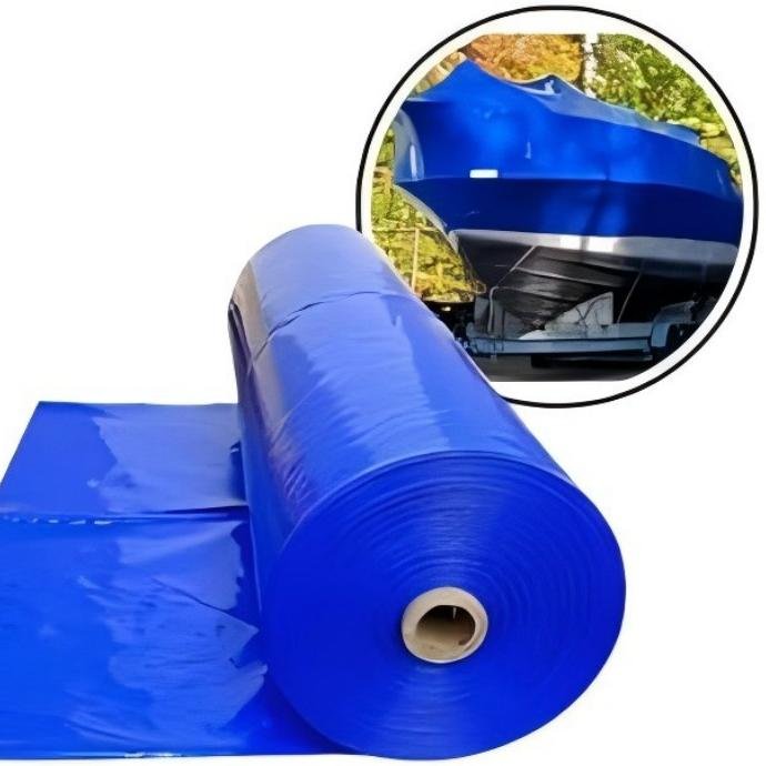 Transport hear white film package 1m roll with reinforced flame retardant waterproof standard shrink wrap non transparent