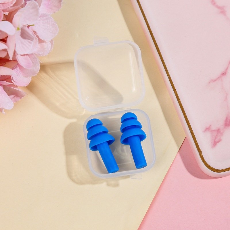 Silicone Factory Earplugs Noise Reduction Earplugs Learning Noise Proof Earplugs