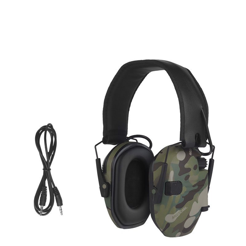 Outdoor Tactical Headphones with Earmuffs Shooting Products for Effective Hearing Protection