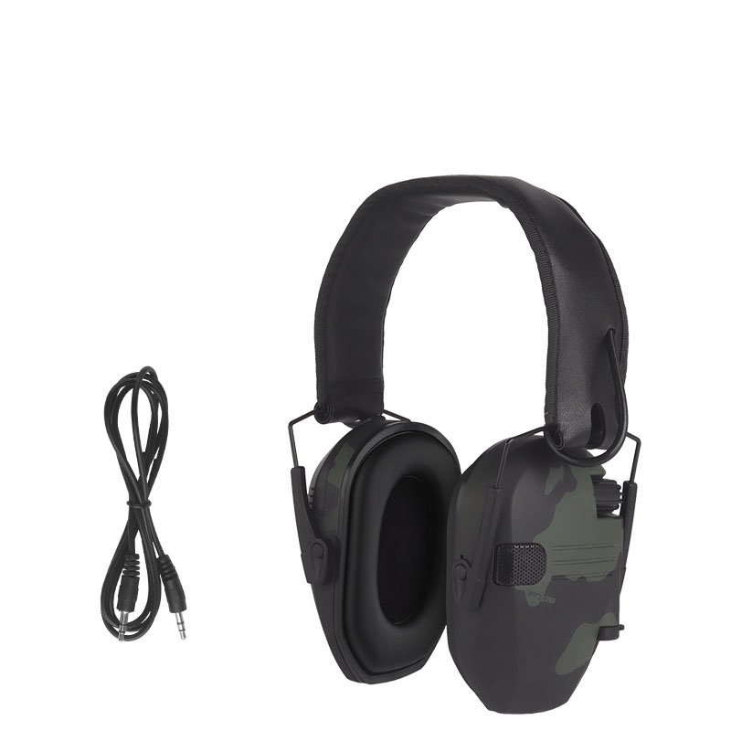 Outdoor Tactical Headphones with Earmuffs Shooting Products for Effective Hearing Protection