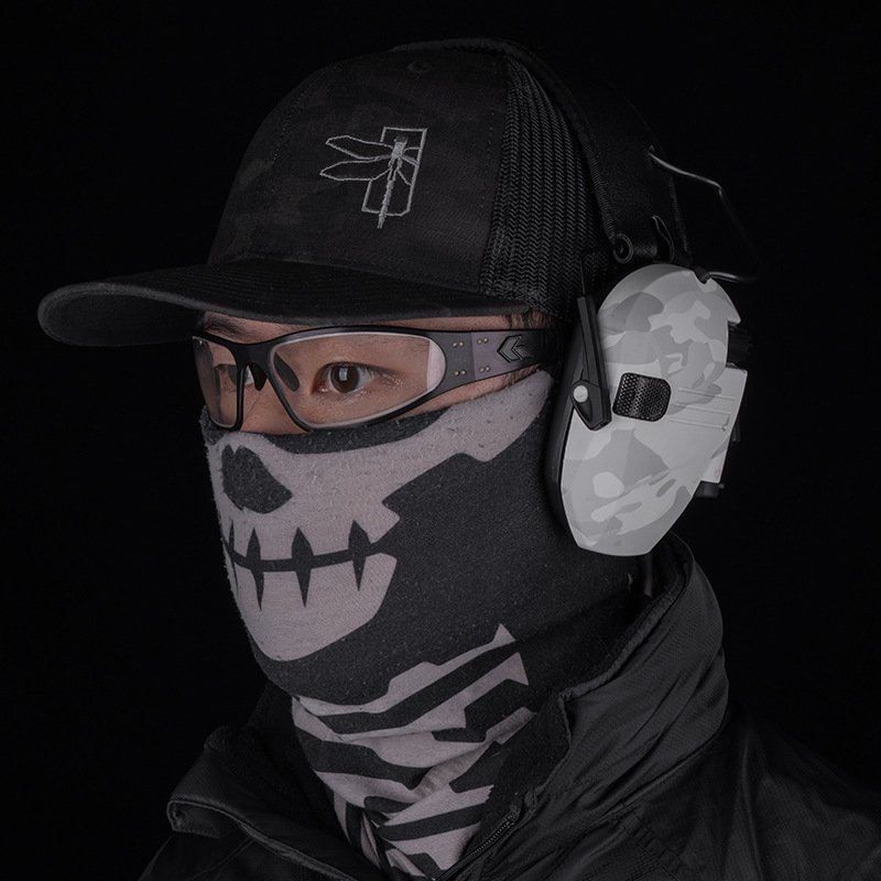 Outdoor Tactical Headphones with Earmuffs Shooting Products for Effective Hearing Protection