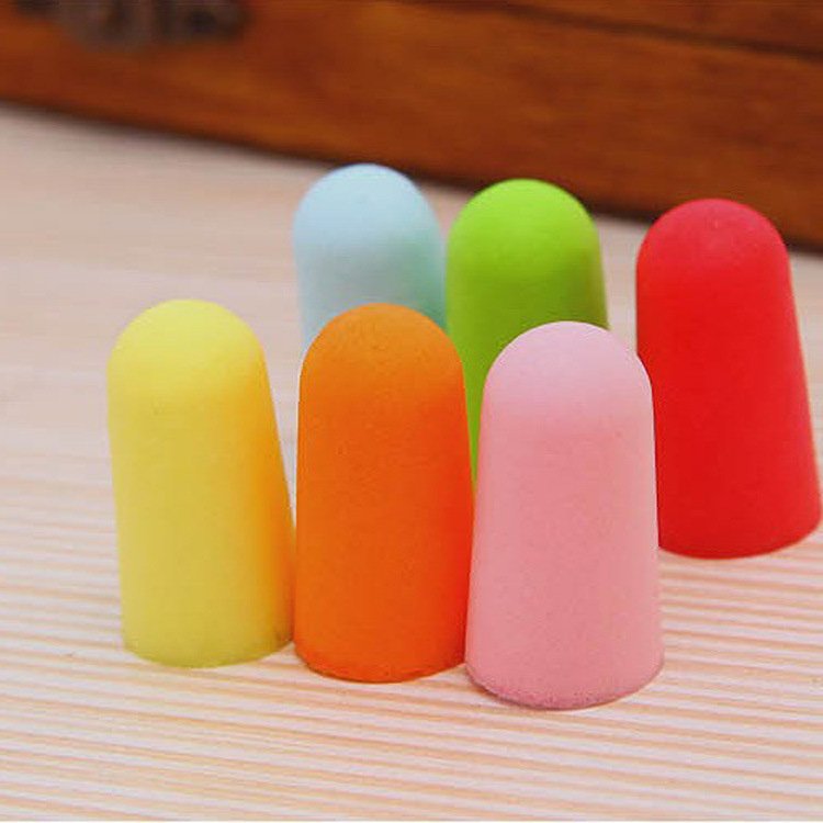 Ear Protection Earplugs Anti Noise Snoring Sleeping Plugs for Travel Noise Reduction
