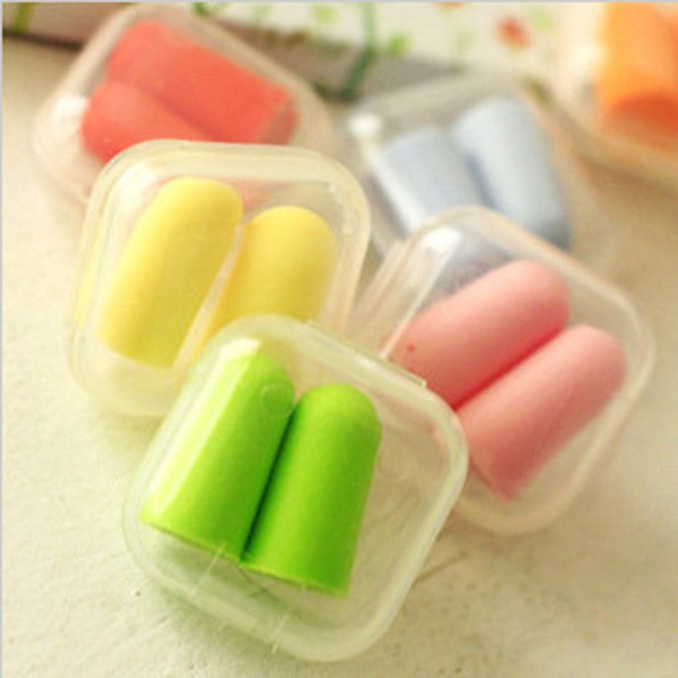 Ear Protection Earplugs Anti Noise Snoring Sleeping Plugs for Travel Noise Reduction