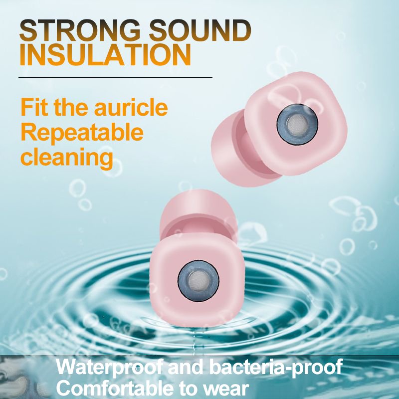 Hot selling music silicone hearing protection safety filter Waterproof earplug