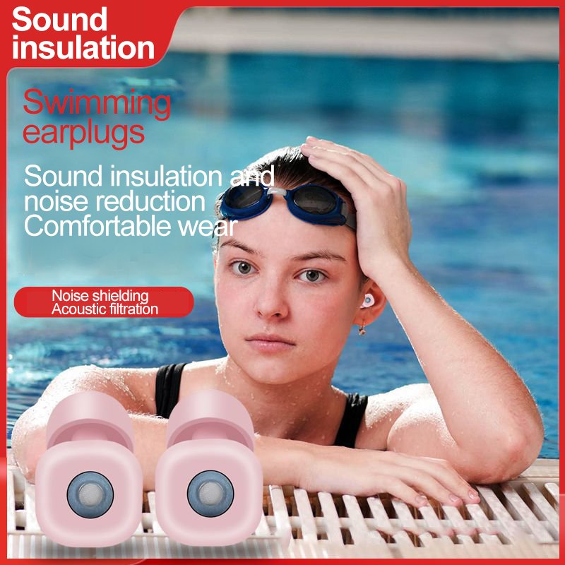 Hot selling music silicone hearing protection safety filter Waterproof earplug